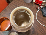Vintage 1980s Made in USA Aladdin Holly Hobbie Brown Top Thermos