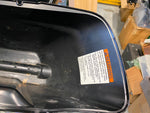 OEM Stretched Lower Saddlebag FActory Harley 2014^ Vivid Black Street Road Glide