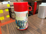 Vintage 1981 Made in USA Aladdin Annie Plastic Thermos Little Orphan