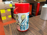 Vintage 1981 Made in USA Aladdin Annie Plastic Thermos Little Orphan