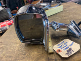 Vtg 1950's Nu-Vue Spotlight Mirror Combo Auto Acc Tri Five Chevy Mopar ford NOS!