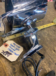 Vtg 1950's Nu-Vue Spotlight Mirror Combo Auto Acc Tri Five Chevy Mopar ford NOS!