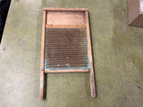 Vintage National Washboard Co. No. 801 Brass Washboard The Brass King Chicago