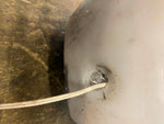 Vtg 1990 Blow mold Frostie Snowman Christmas decor 32" Union Prod Light up