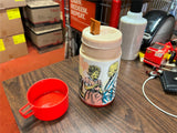 Vintage 1981 Made in USA Aladdin Annie Plastic Thermos Little Orphan