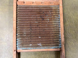 Vintage National Washboard Co. No. 801 Brass Washboard The Brass King Chicago