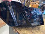 OEM Stretched Lower Saddlebag FActory Harley 14^ Vivid Black Street Road Glide R