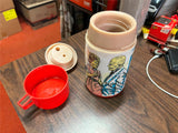 Vintage 1981 Made in USA Aladdin Annie Plastic Thermos Little Orphan