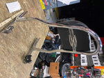 Harley FLSTN Softail Deluxe Tall Detachable Sissybar Backrest W Pad Nostalgia 53
