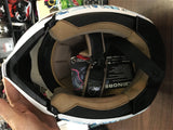 Elsinore™ Helmet - American Basstard - Blue - 2XL ICON REMOVABLE MASK MODULAR