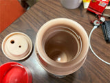 Vintage 1981 Made in USA Aladdin Annie Plastic Thermos Little Orphan