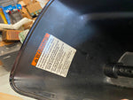OEM Stretched Lower Saddlebag FActory Harley 14^ Vivid Black Street Road Glide R