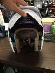 Elsinore™ Helmet - American Basstard - Blue - 2XL ICON REMOVABLE MASK MODULAR