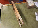 Vintage National Washboard Co. No. 801 Brass Washboard The Brass King Chicago