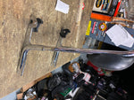 Harley FLSTN Softail Deluxe Tall Detachable Sissybar Backrest W Pad Nostalgia 53