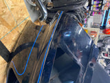 OEM FXRT FXRD Fairing FXR Black Nice Harley Factory good shape!