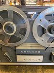 Concord auto reverse 776d reel to reel Stereo Vtg Electronics Tape Deck Player!