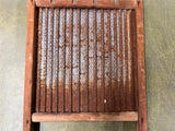 Vintage National Washboard Co. No. 1801 Brass Washboard  Chicago USA