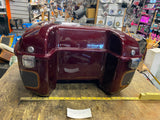OEM Vtg Tour Pak Harley FXRT FXRD Travel Box FActory Heritage Softail Custom