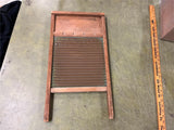 Vintage National Washboard Co. No. 1801 Brass Washboard  Chicago USA