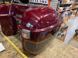 OEM Vtg Tour Pak Harley FXRT FXRD Travel Box FActory Heritage Softail Custom