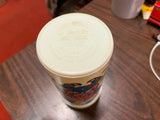Vintage 1970s Made In USA Aladdin Safety Sealed No 114 Groovy Hippy Love Thermos