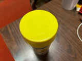 Vintage 1970s Made In USA Aladdin Safety Sealed No 114 Groovy Hippy Love Thermos