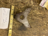 OEM HARLEY 45 FLATHEAD KNUCKLEHEAD SPRINGER HEADLIGHT MOUNT BRACKET EARLY PATINA