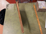 Vintage National Washboard Co. No. 1801 Brass Washboard  Chicago USA