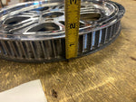 Rear Wheel Belt Pulley Harley Chopper Custom 70t 1 1/8 Softail FXR Dyna Billet