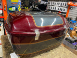 OEM Vtg Tour Pak Harley FXRT FXRD Travel Box FActory Heritage Softail Custom