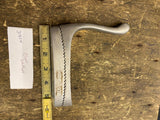 Vtg NOS Cleat Sailboat Boat Ship tie off Down Aluminum Adjustable