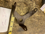 OEM HARLEY 45 FLATHEAD KNUCKLEHEAD SPRINGER HEADLIGHT MOUNT BRACKET EARLY PATINA