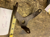 OEM HARLEY 45 FLATHEAD KNUCKLEHEAD SPRINGER HEADLIGHT MOUNT BRACKET EARLY PATINA