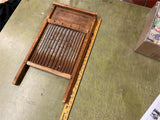 Vintage National Washboard Co. No. 1801 Brass Washboard  Chicago USA