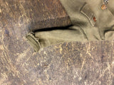 Vtg GI Joe Combat Green Fatigue Jacket Shirt 1964 Camo Pants marine Fatigue Acc!