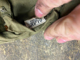 Vtg GI Joe Combat Green Fatigue Jacket Shirt 1964 Camo Pants marine Fatigue Acc!