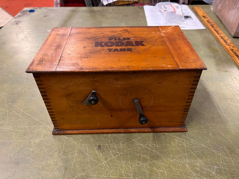 Antique 1900s Kodak Film Tank Model B-2 Photography Decor Prop 3-1/2"