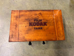 Antique 1900s Kodak Film Tank Model B-2 Photography Decor Prop 3-1/2"