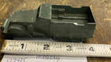 Vtg Midgetoy military half-track toy vehicle Truck USA 1950's Task Force Army