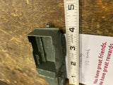 Vtg Midgetoy military half-track toy vehicle Truck USA 1950's Task Force Army