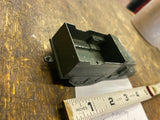 Vtg Midgetoy military half-track toy vehicle Truck USA 1950's Task Force Army