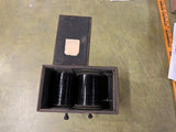 Antique 1900s Kodak Film Tank Model B-2 Photography Decor Prop 3-1/2"