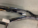 OEM FActory Heritage Softail Stock Exhaust Pipes Mufflers Bracket mount Evo 84-9