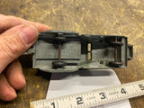 Vtg Midgetoy military half-track toy vehicle Truck USA 1950's Task Force Army