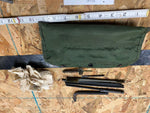 US Military M16A1  Cleaning Kit Orig carry bag Tools  Army