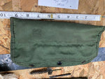 US Military M16A1  Cleaning Kit Orig carry bag Tools  Army