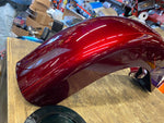 Front Fender OEM Harley Victory Red Road Street Glide 2014^ FActory FLHXS FLTRXS