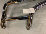 OEM FActory Heritage Softail Stock Exhaust Pipes Mufflers Bracket mount Evo 84-9