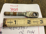 Harley OEM 42437-87 Rear brake pedal adjustment rod End Plunger FXR Sportster